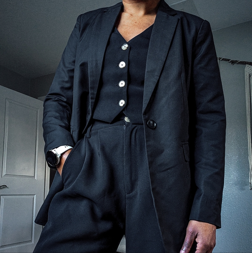 NWT Commense Black Blazer